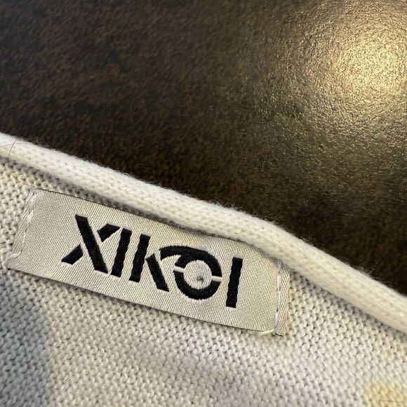 Oversized Wool Blend Tunic Top Women Long Dolman Sleeve Kitten Cat Sweater - Picture 7 of 8